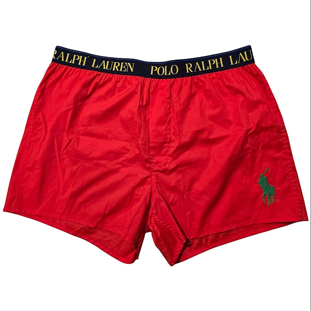 Polo Ralph Lauren boxers with embroidered logo Mens size XL
